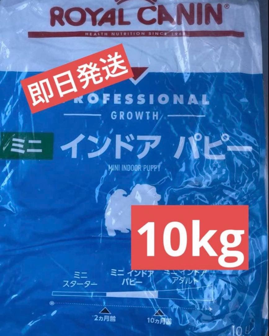  CANIN ミニ インドア パピー 10kg