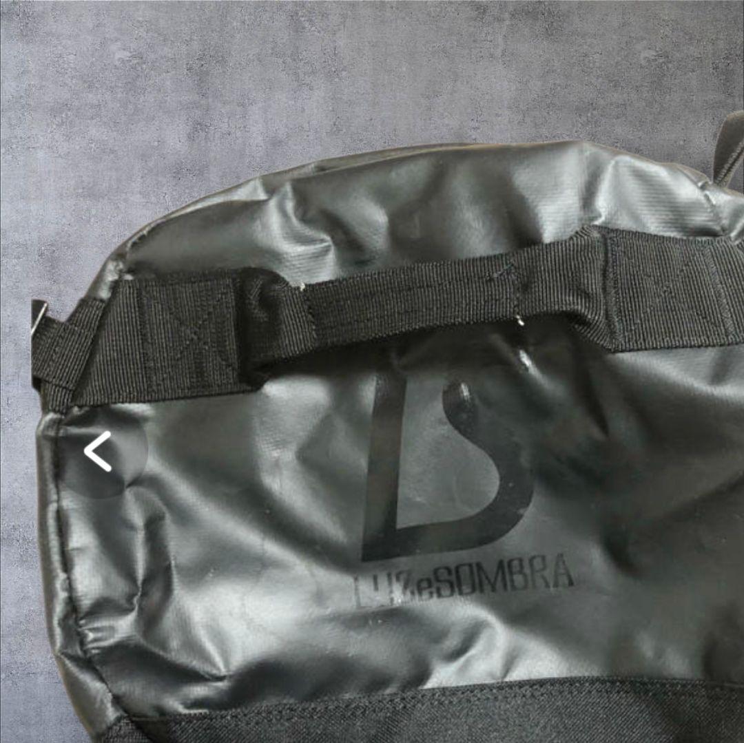 【美品】希少ルースイソンブラ FUTEBOLISTA ボストンバッグ 黒 廃盤