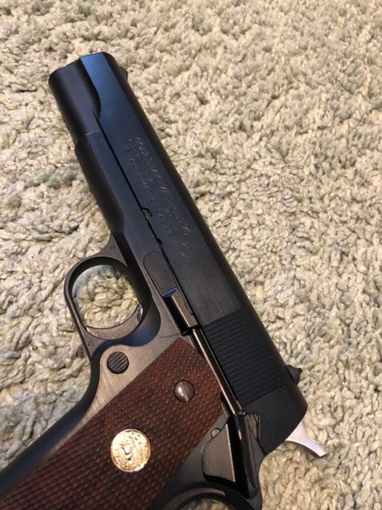 値下げ コルトガバメント マーク4 シリーズ70 ガスガン