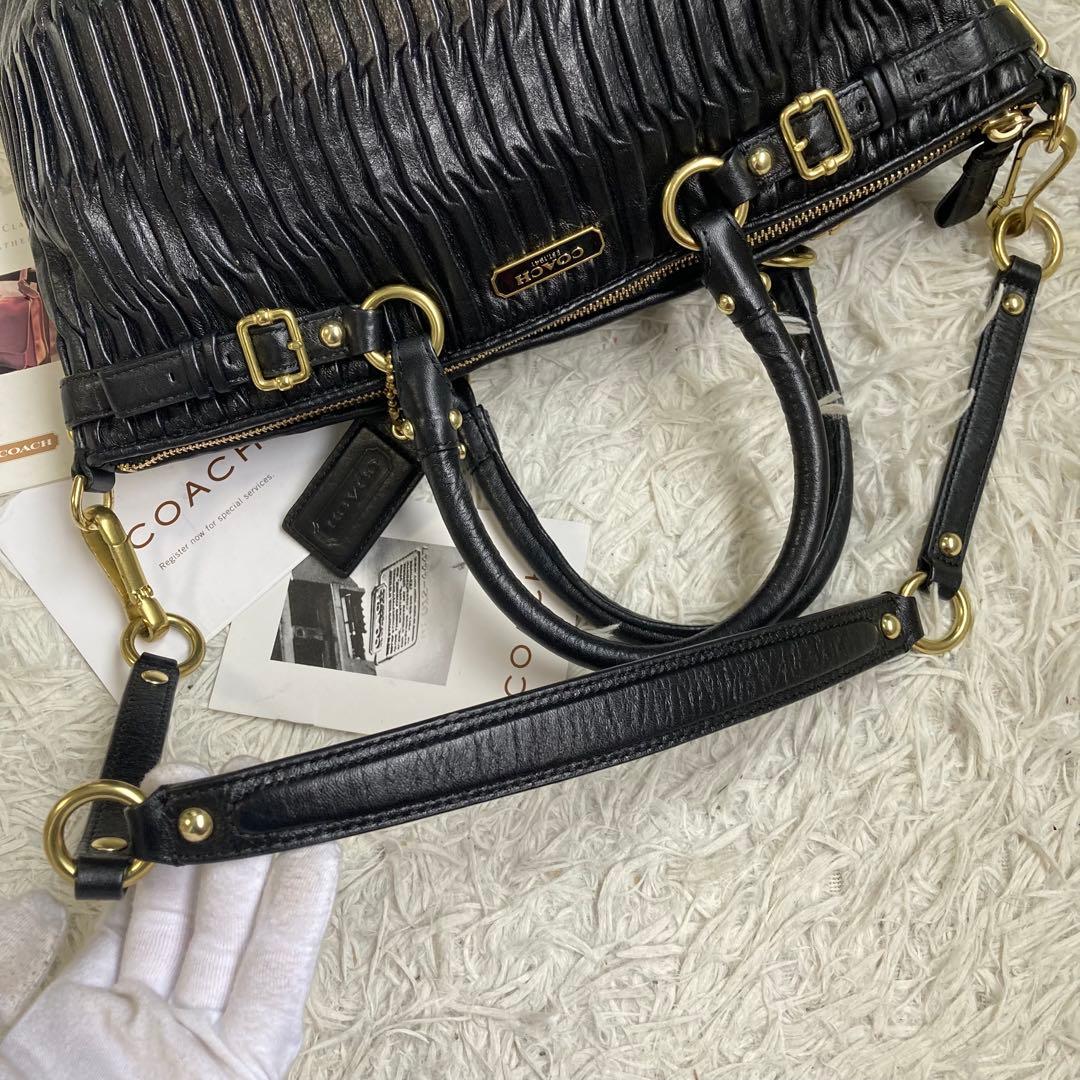 未使用保管品 vintage coach old archive y2k