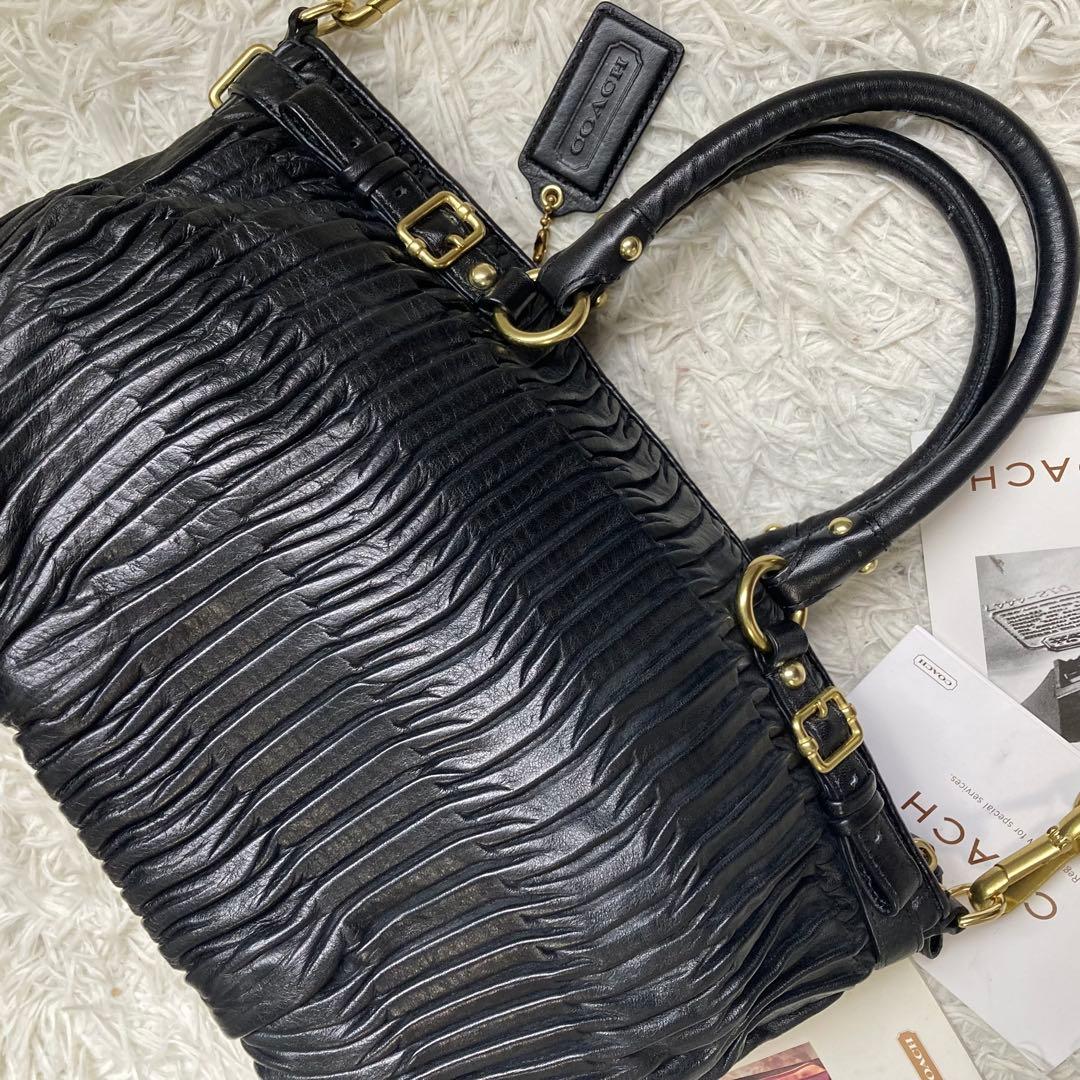 未使用保管品 vintage coach old archive y2k