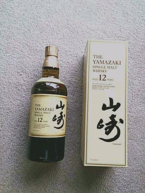 サントリー山崎 12年 (都内量販店購入品)購入時正規箱あり個人ワンオーナー品