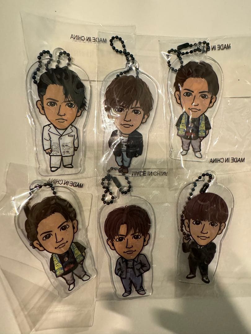 アクリルキーホルダー