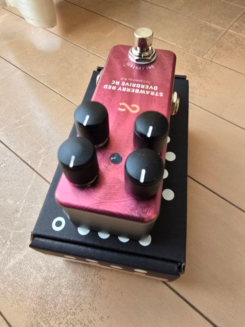ギター one control strawberry red OD RC 4K