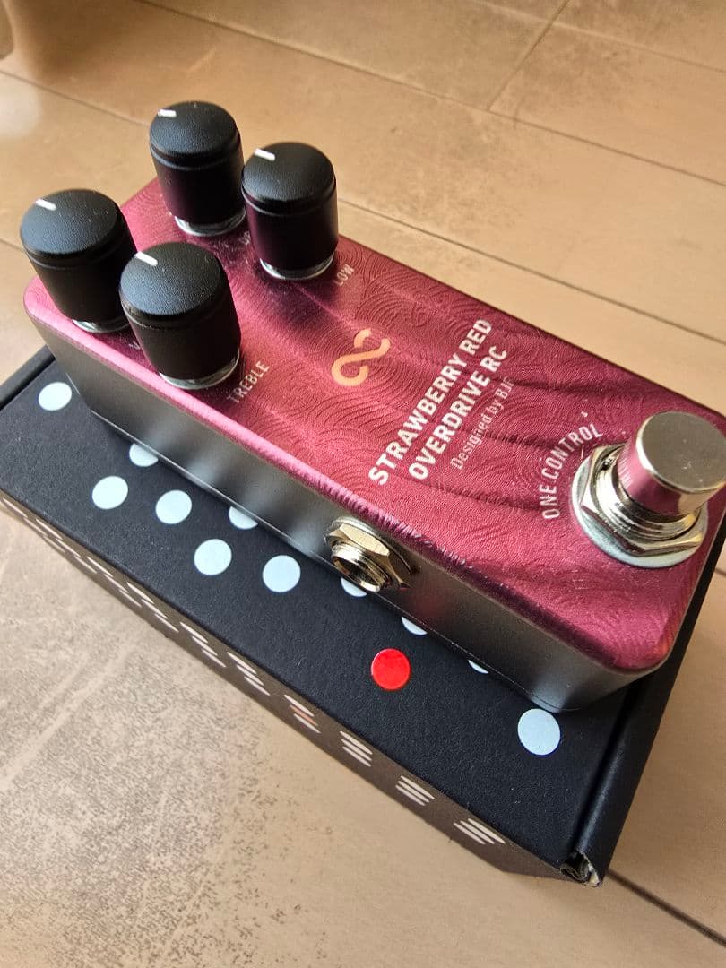 ギター one control strawberry red OD RC 4K