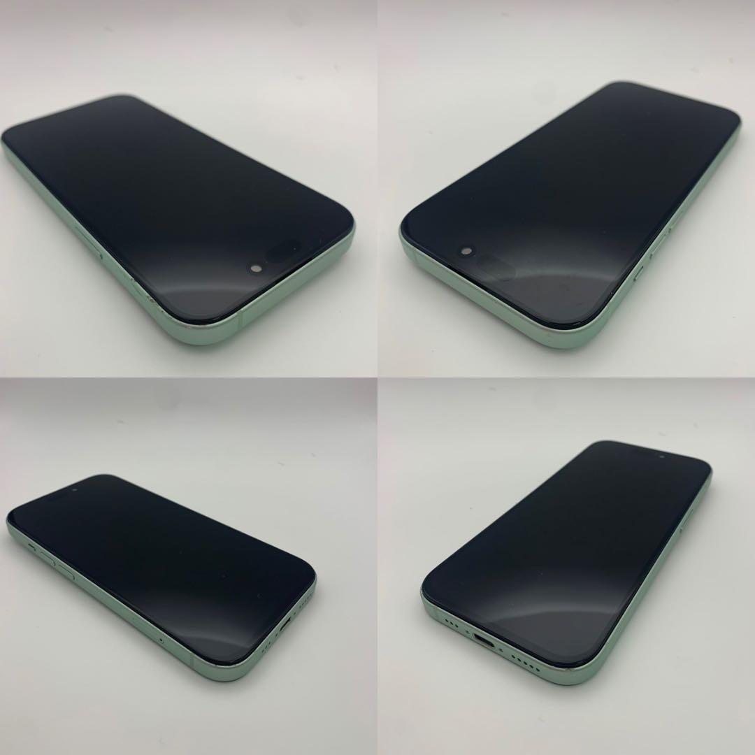 Apple iPhone 15 128GB SIMフリー グリーン