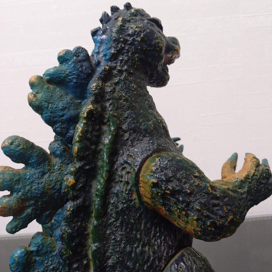 ブルマァク　ジャイアントゴジラ　当時物　ソフビ　ゴジラ