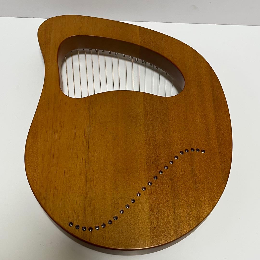 JINGZI MUSIC ライアーハープ 24弦 ケース付き