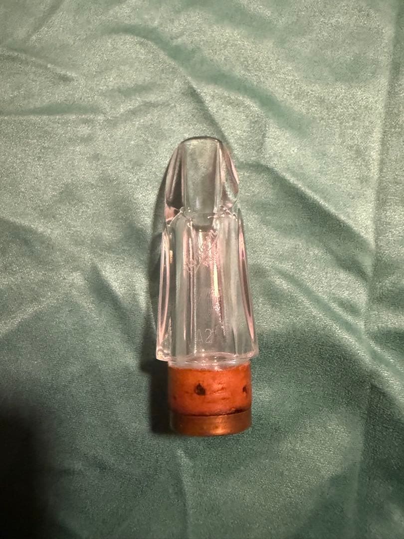 バンドレン　A2 クラリネットマウスピース　クリスタル