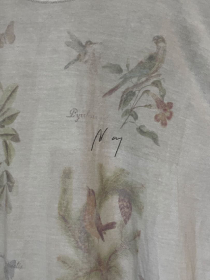 アンセルム Tシャツ グレー サイズ2