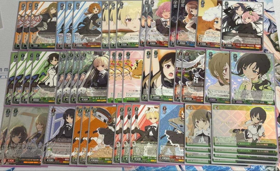 ヴァイス アサリ　8宝デッキ