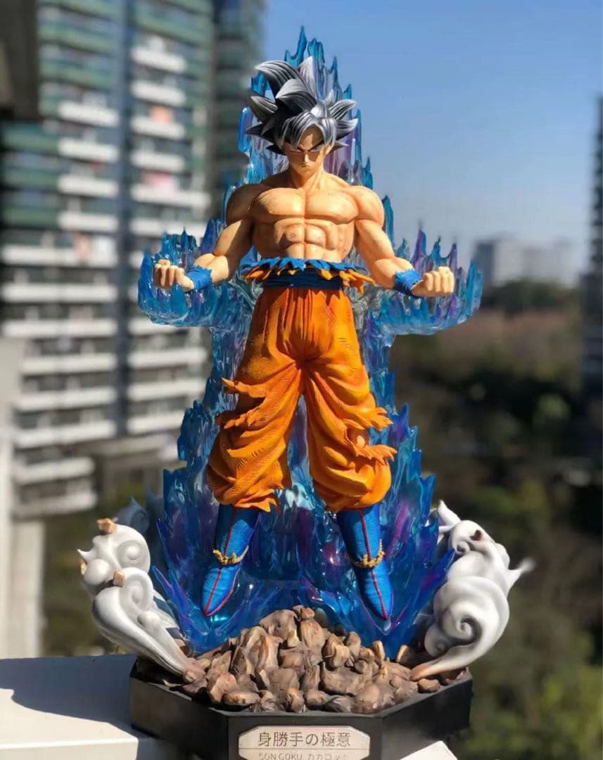 ドラゴンボール 孫悟空 ガレキ ガレージキット スタチューX①①①