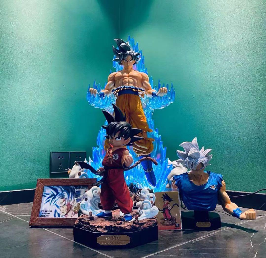 ドラゴンボール 孫悟空 ガレキ ガレージキット スタチューX①①①