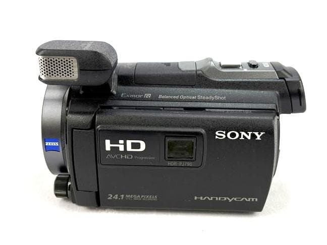 【超美品】SONY ビデオカメラ HANDYCAM PJ790V 光学10倍