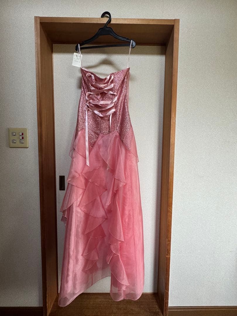 AIMER エメ　ピンク ドレス　演奏会　結婚式