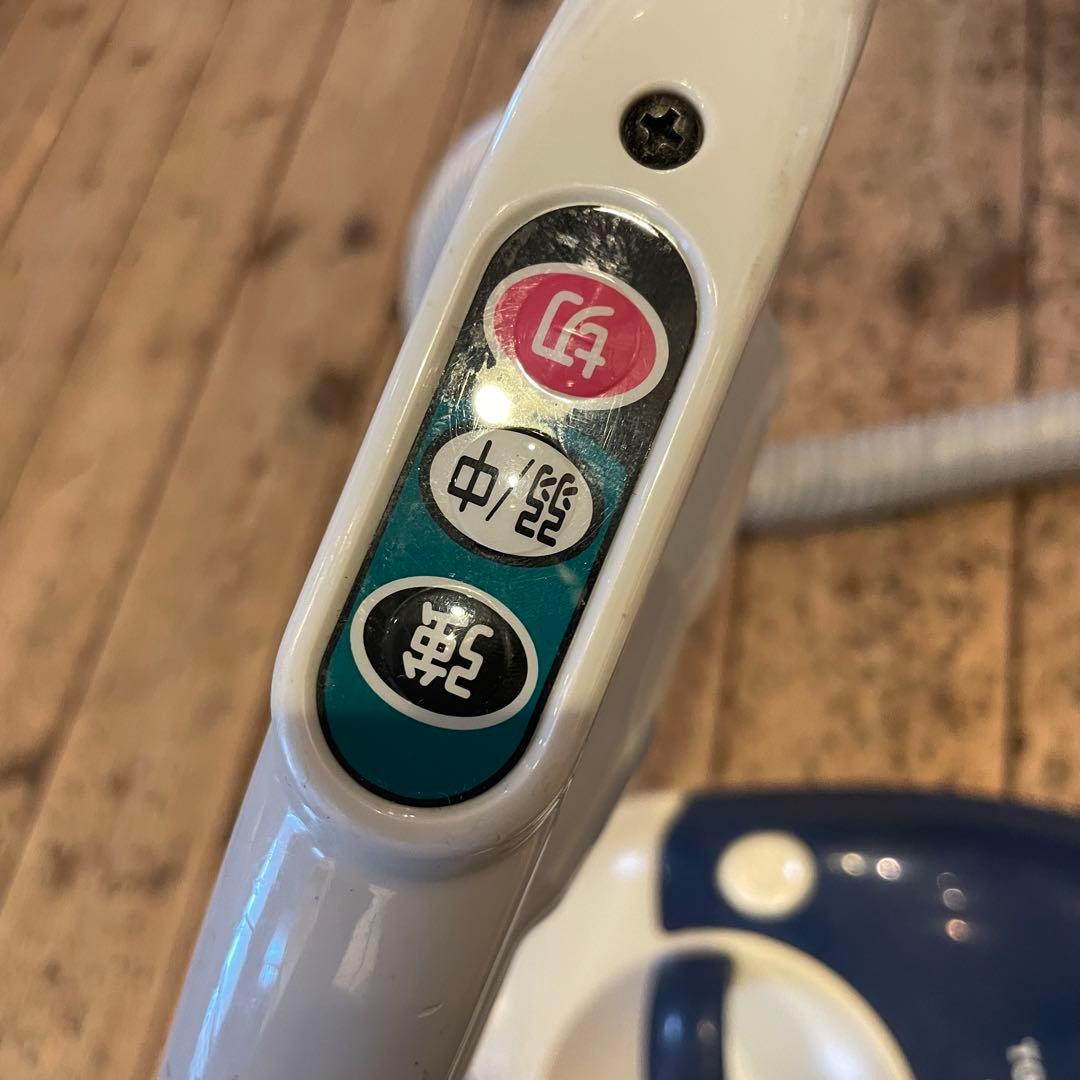 可動品　TOSHIBA 紙パック式クリーナー　VC-D50K 掃除機　昭和