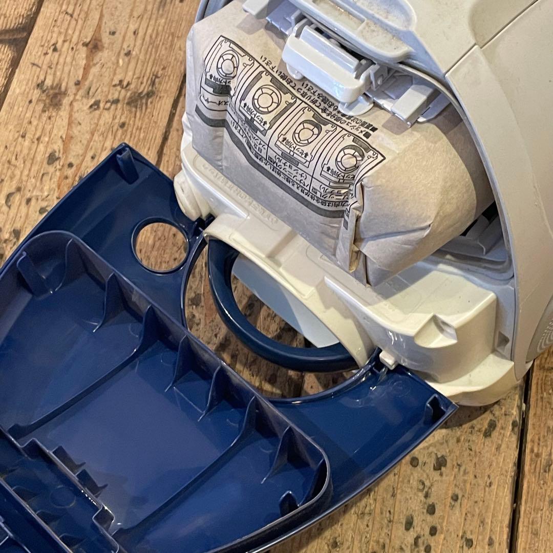 可動品　TOSHIBA 紙パック式クリーナー　VC-D50K 掃除機　昭和