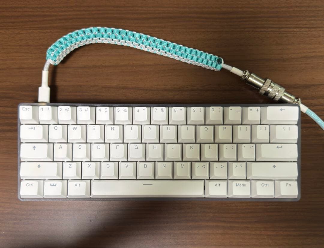 Wooting 60HE+ module カスタム品