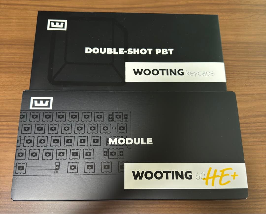 Wooting 60HE+ module カスタム品