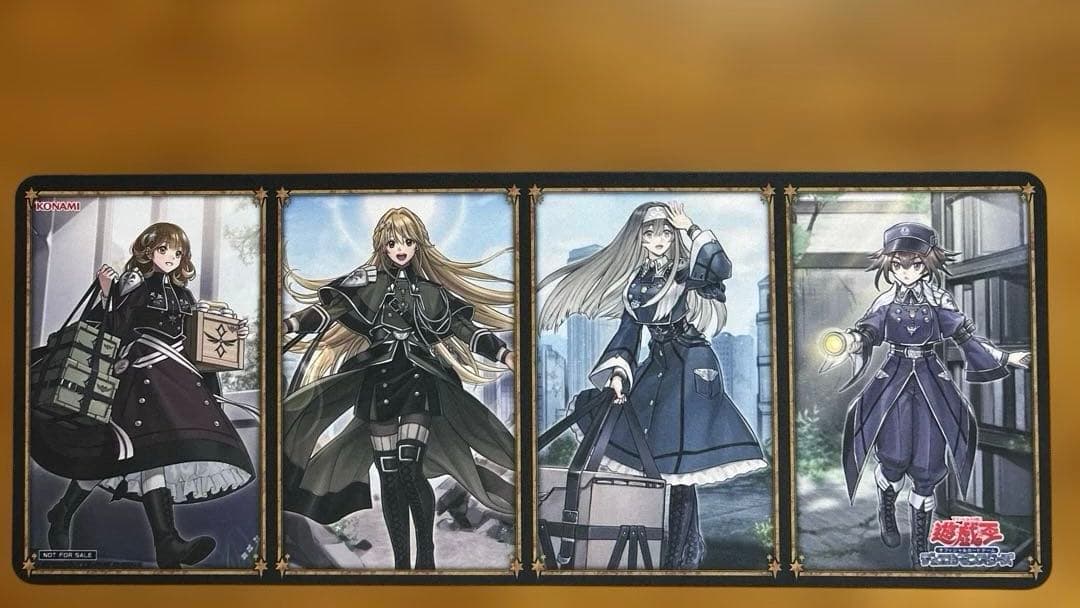 プレイマット TACTICAL-TRY DECK 限定戦　エクソシスター