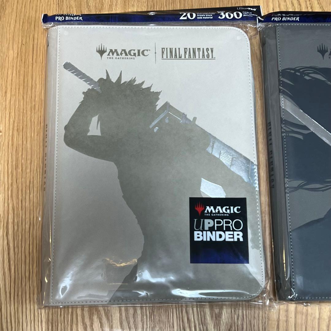 MTG ウルトラプロ バインダー クラウド&セフィロス