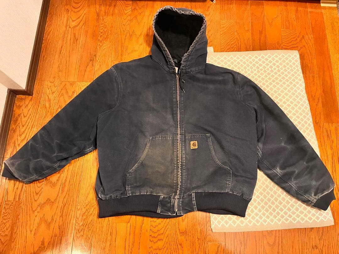 Carhartt アクティブジャケット　ネイビー