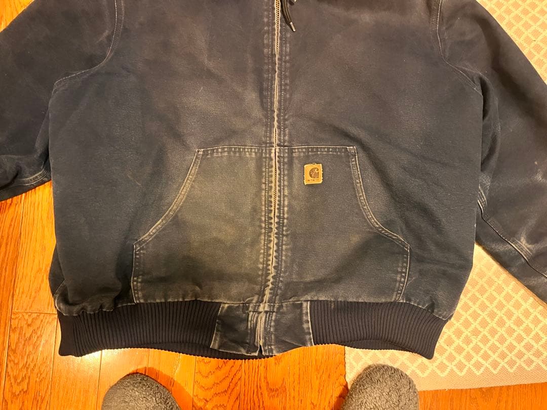 Carhartt アクティブジャケット　ネイビー