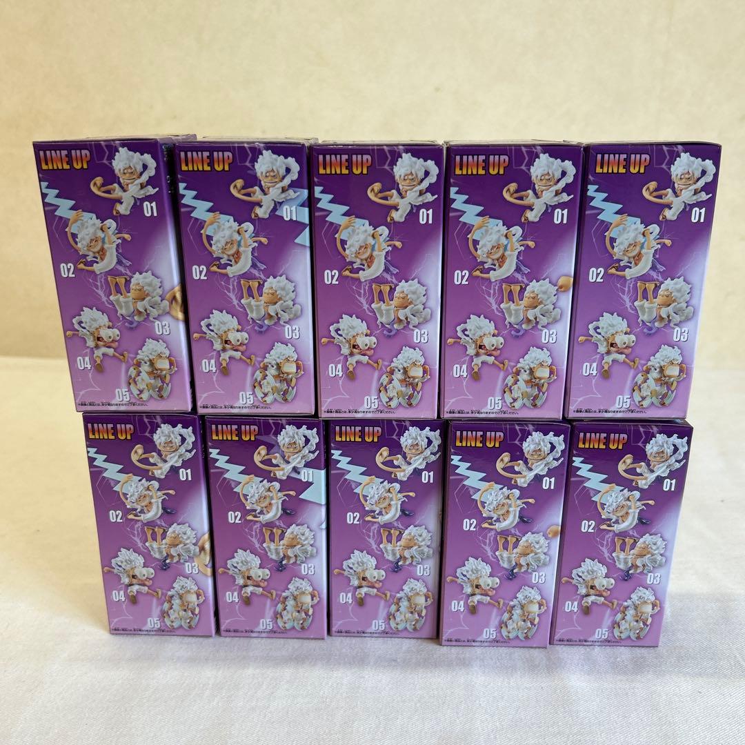 ワールドコレクタブルフィギュアGEAR5スペシャル&メタリックカラー