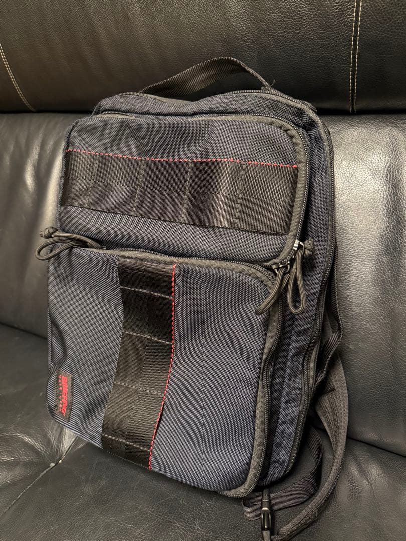 BRIEFING NEO TRINITY LINER 紺色 美品！