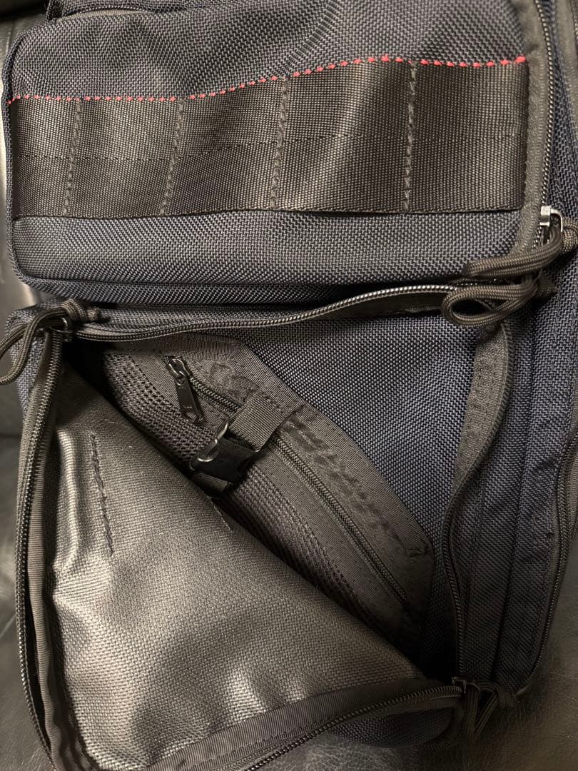 BRIEFING NEO TRINITY LINER 紺色 美品！