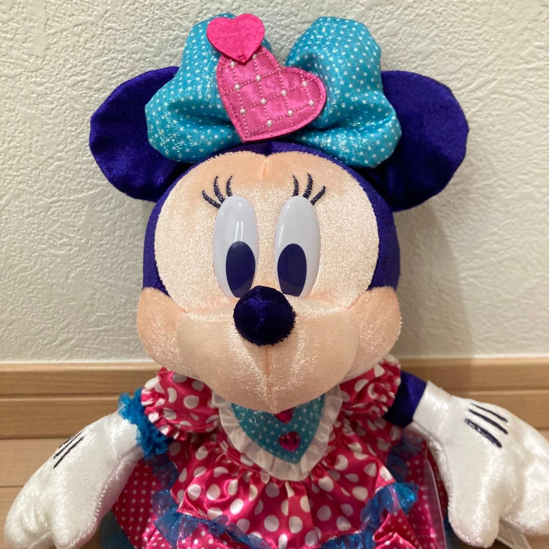 ぬいぐるみ　ミニーマウス　ディズニーパルパルーザ　ミニーのファンダーランド