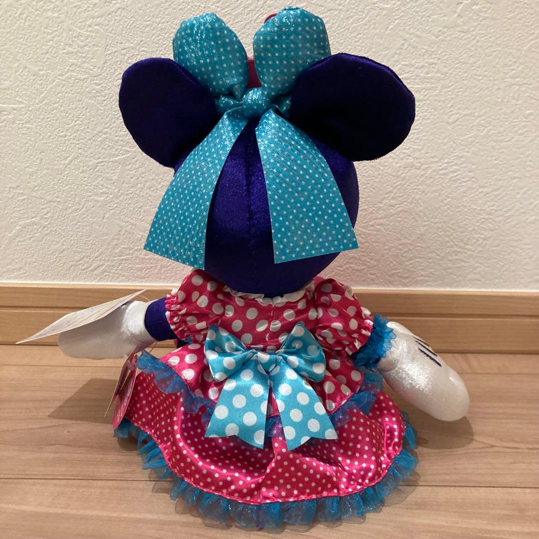 ぬいぐるみ　ミニーマウス　ディズニーパルパルーザ　ミニーのファンダーランド