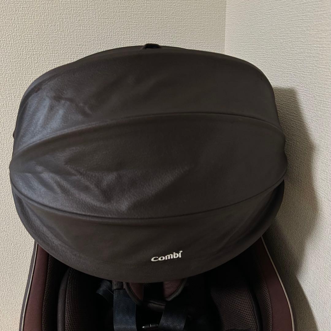 コンビ クルムーヴスマート エッグショック JG-600 ブラウン シートベルト