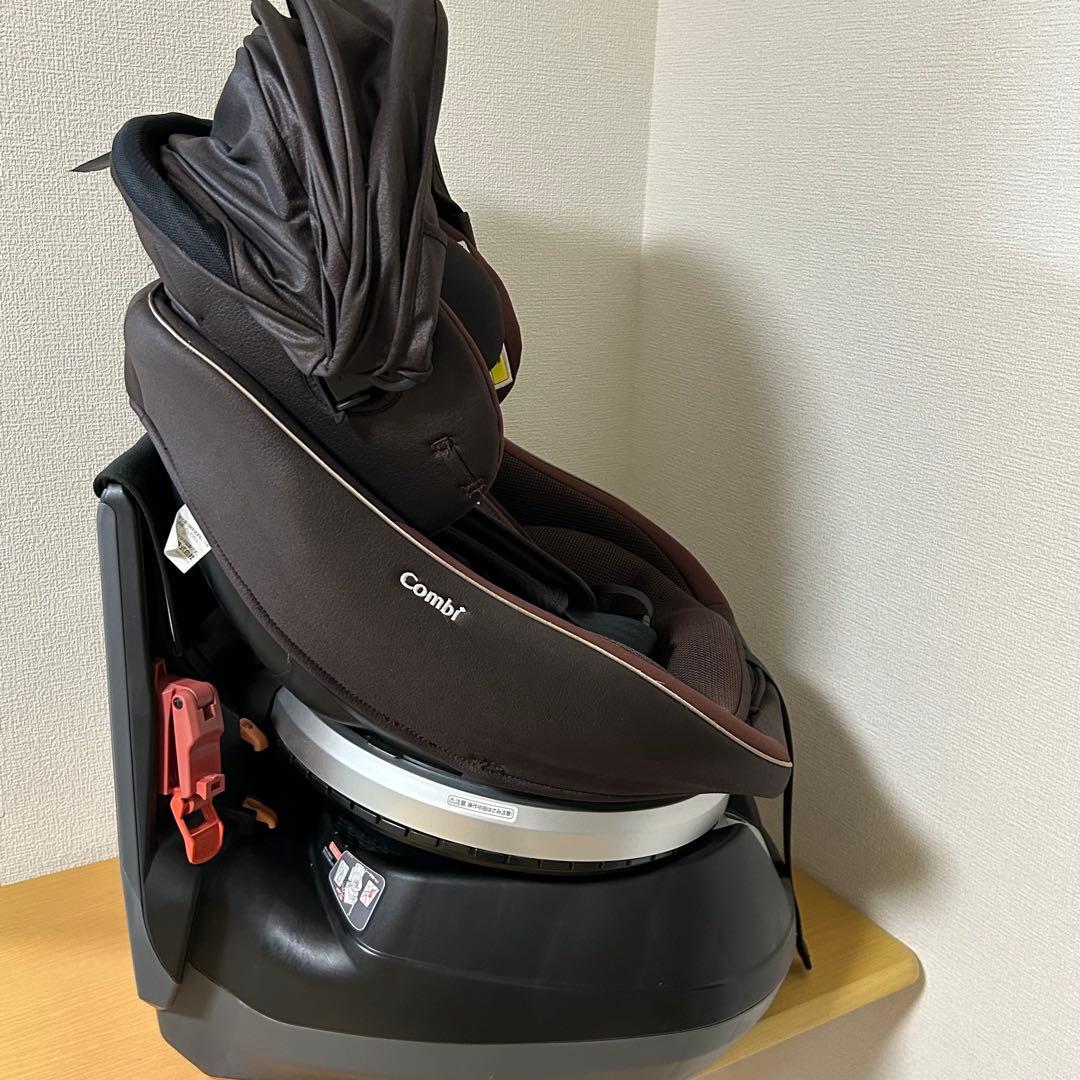 コンビ クルムーヴスマート エッグショック JG-600 ブラウン シートベルト