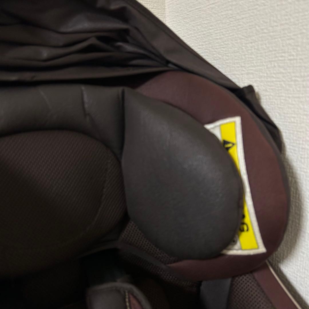 コンビ クルムーヴスマート エッグショック JG-600 ブラウン シートベルト