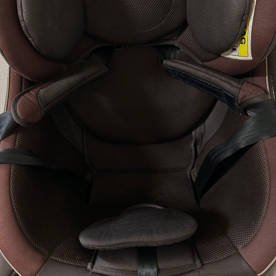 コンビ クルムーヴスマート エッグショック JG-600 ブラウン シートベルト