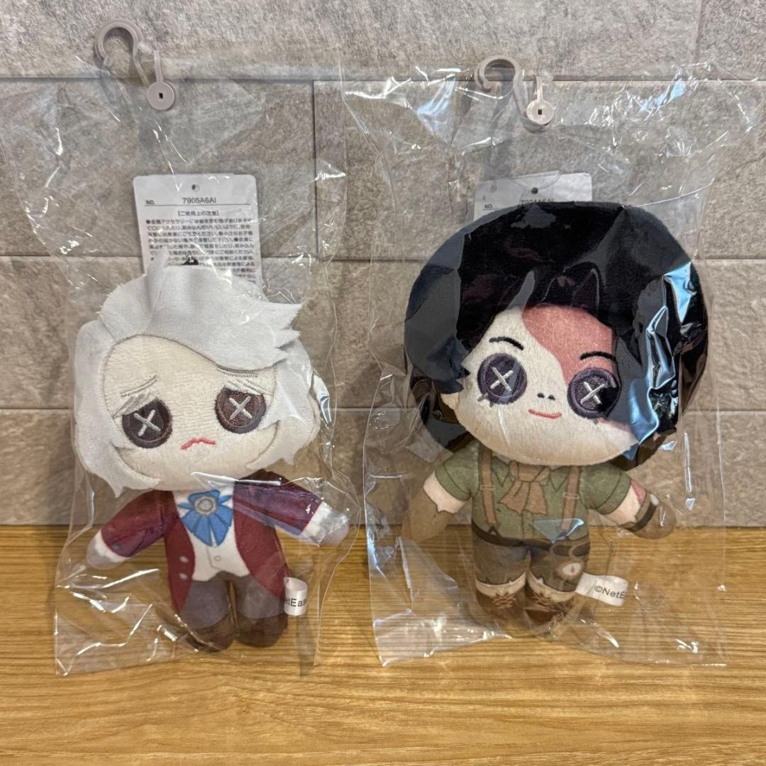 第五人格 ぬいぐるみチャーム アベイルコラボ ノートン フレデリックセット