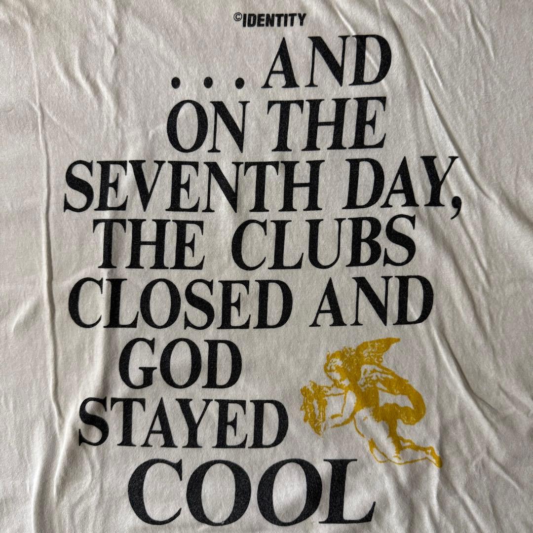 ‘90s Vintage Identity T-shirt Manchester