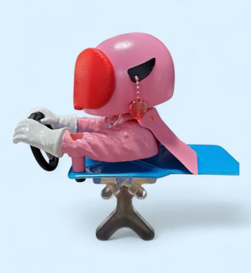 タミヤ☆スズキジムニーウイリー　wr02 スペアボディ フィギュア