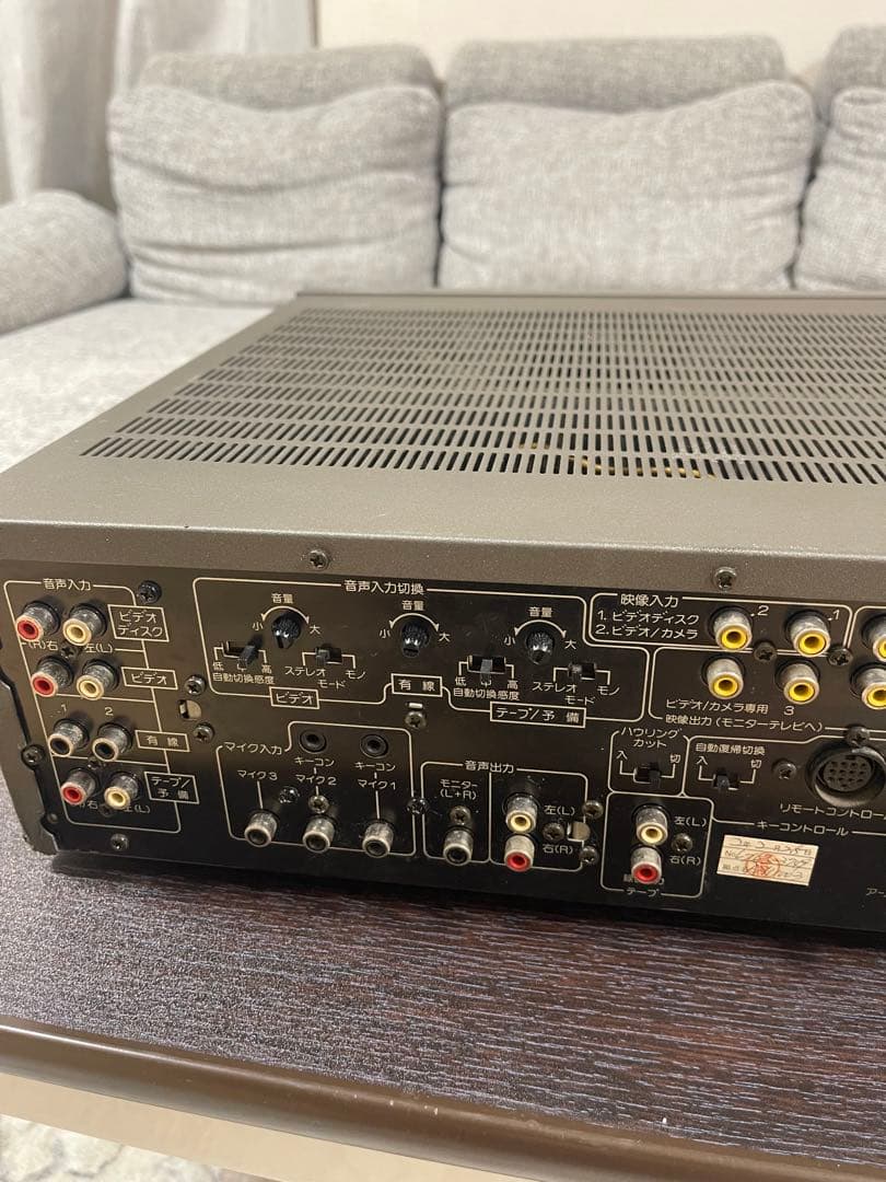 【動作品】パイオニア SA-Ｖ20 II 業務用カラオケアンプ