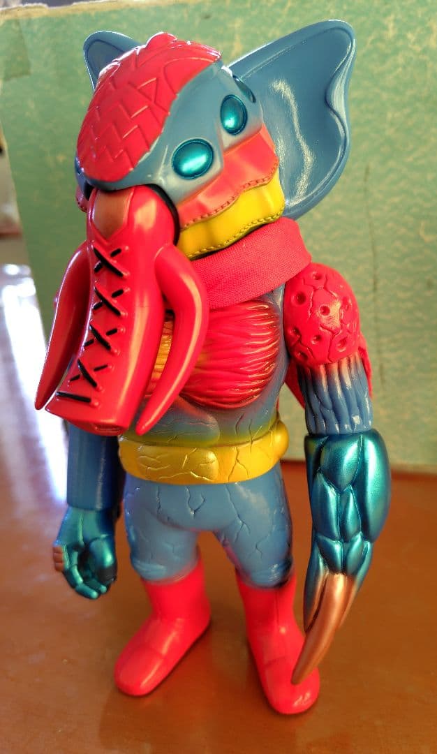 リアルヘッド カオスマン　realhead 真頭玩具　エレマックス　ソフビ