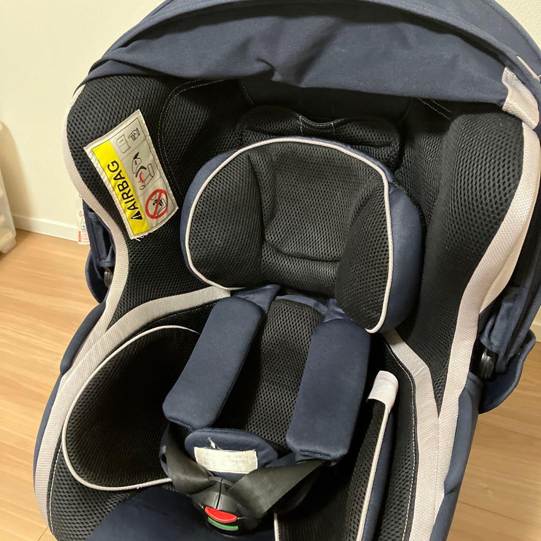 エールベベ チャイルドシート クルットKURUTTO3i ISOFIX