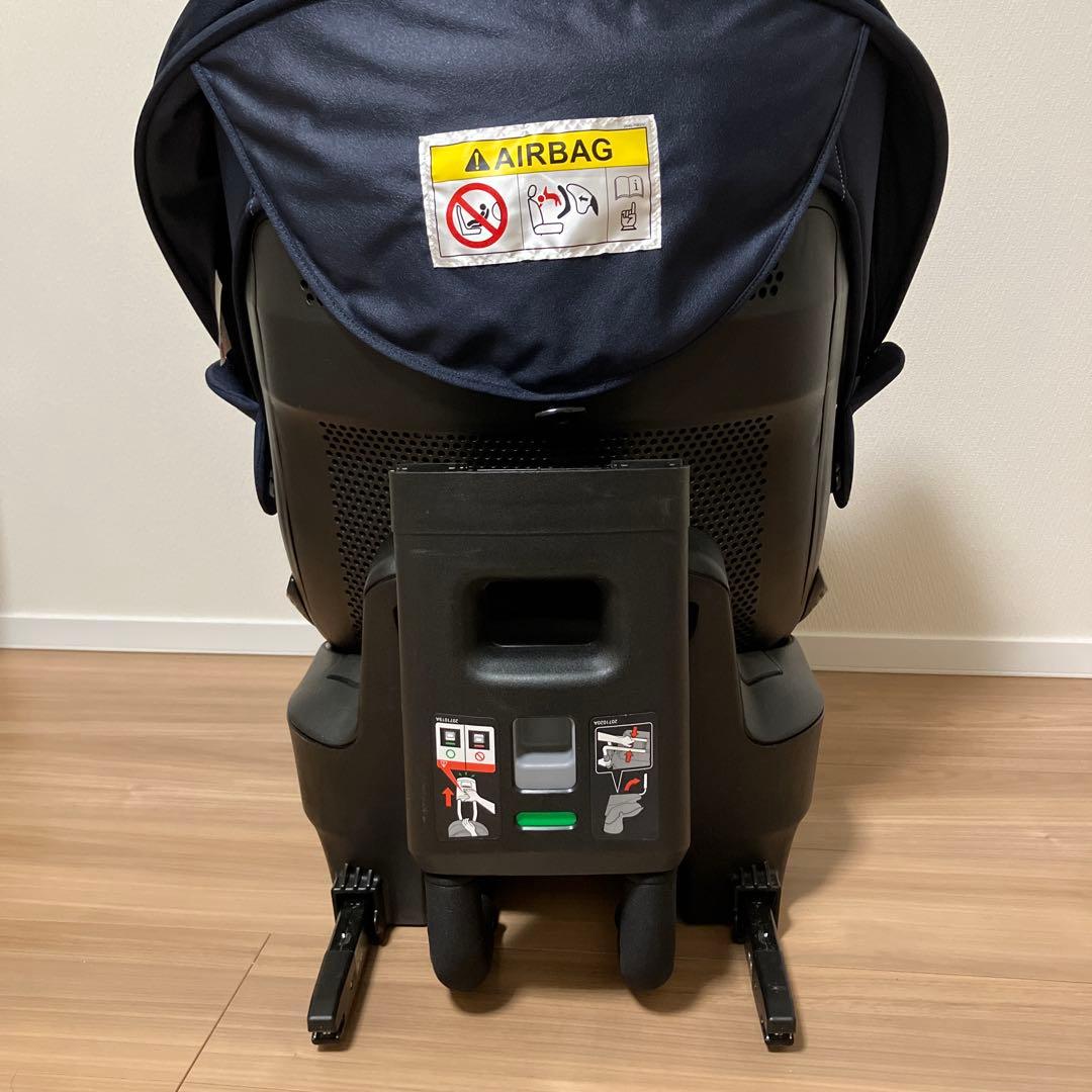 エールベベ チャイルドシート クルットKURUTTO3i ISOFIX