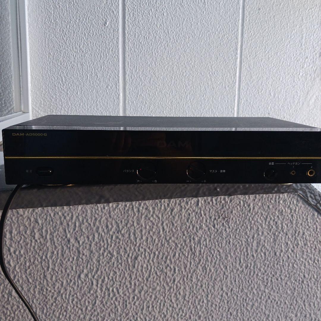 DAM.AD5000Gカラオケ パワーアンプ
