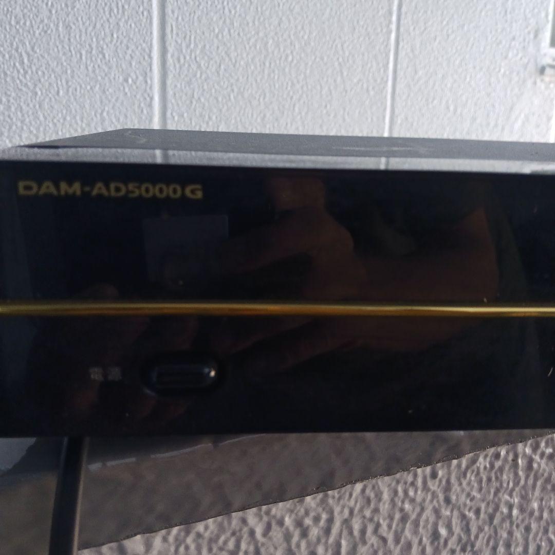 DAM.AD5000Gカラオケ パワーアンプ