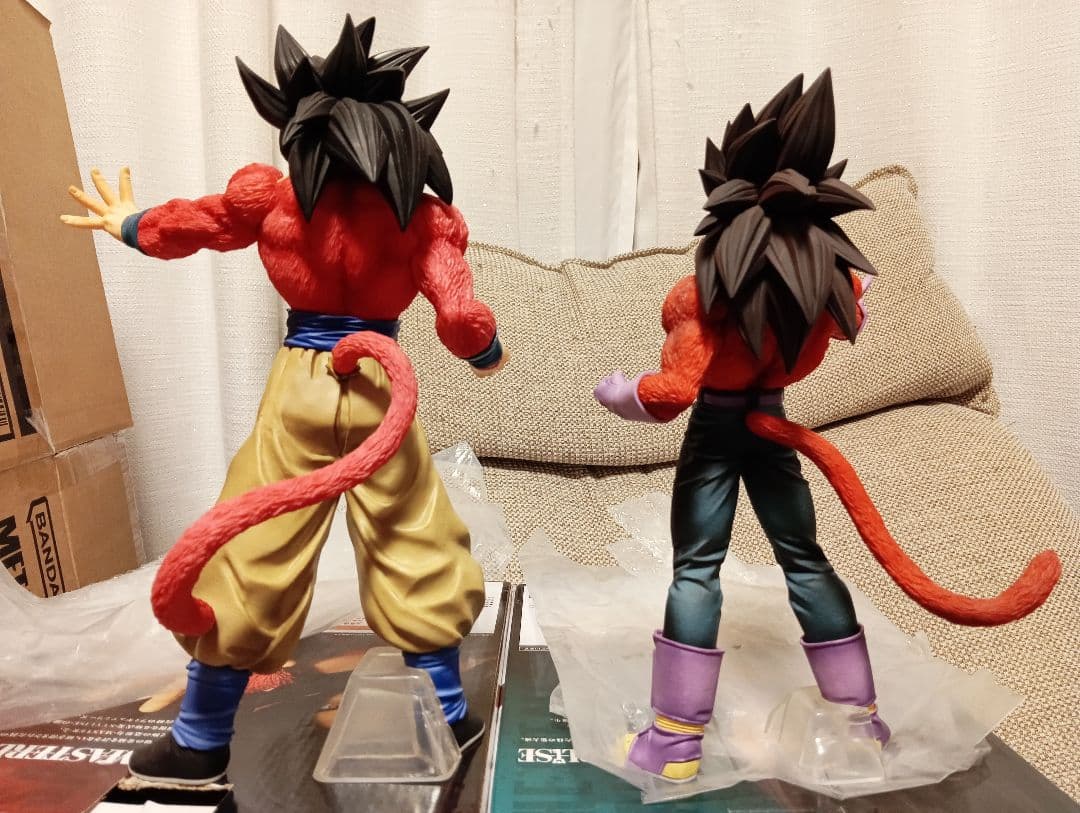 一番くじ ドラゴンボール THE GREATEST SAIYAN B.C賞セット