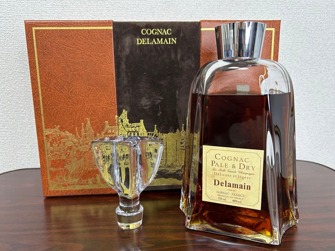DELAMAIN PALE & DRY デラマン ペール＆ドライコニャック