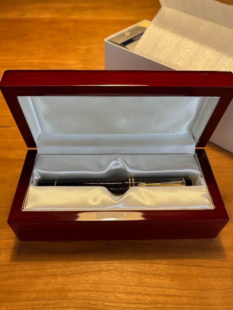 PARKER パーカー 万年筆 デュオフォールド 蒔絵 2008 春爛漫