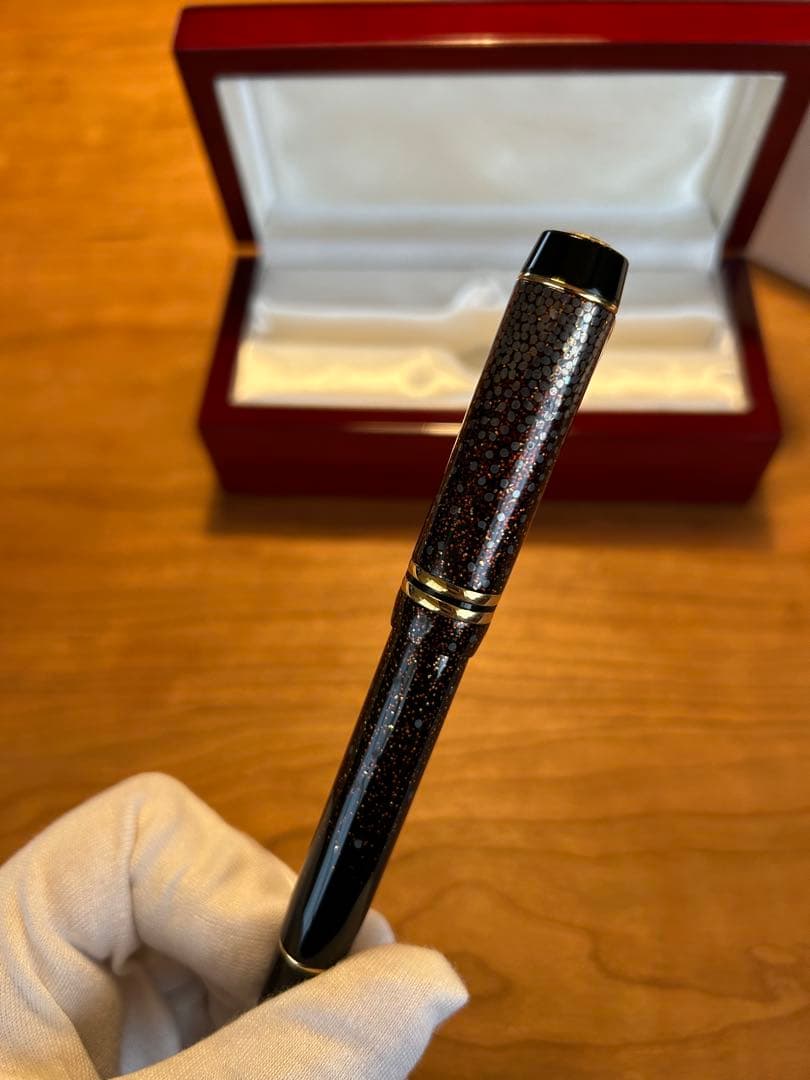 PARKER パーカー 万年筆 デュオフォールド 蒔絵 2008 春爛漫