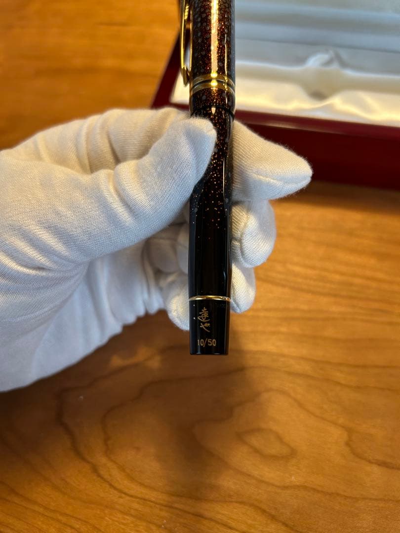 PARKER パーカー 万年筆 デュオフォールド 蒔絵 2008 春爛漫